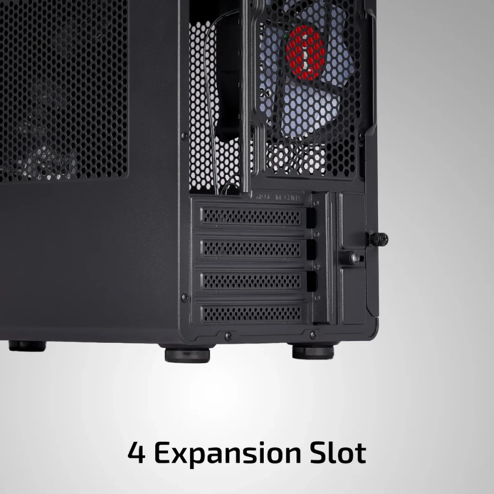 Iball Cabinet With Smps MT : 30 Black view 3